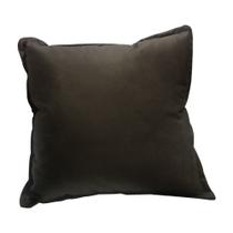 Almofada Suede Marrom 41x41 - Dominic Decor