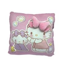 Almofada Super Macia Hello Kitty com Laço Rosa Sanrio Miniso