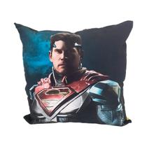 Almofada Superman Injustice 40x40 Produto Oficial DC Comics