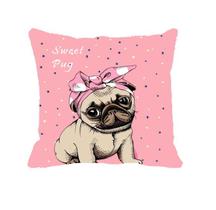 Almofada Sweet Pug