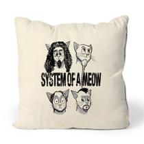 Almofada System of a Meow