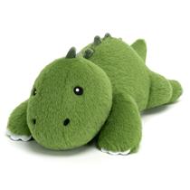 Almofada T-Rex macia de pelúcia de dinossauro com peso SQEQE 35 cm e 0,8 kg Almofada T-Rex macia de pelúcia de dinossauro com peso SQEQE 35 cm e 0,8 kg