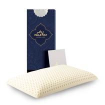 Almofada Talatex 100% natural Premium de látex fino de 2,7 cm Queen Almofada Talatex 100% natural Premium de látex fino de 2,7 cm Queen