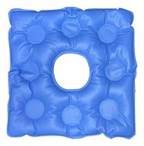 Almofada Terapêutica Gel Caixa Ovo Quadrada Com Orifício Anti escaras Cadeira Hemorroida Assento Coccix Ortopédica