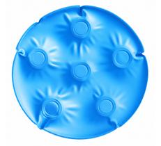 Almofada Terapêutica Gel Hemorroida Anti Escaras Redonda Casca Ovo Cadeirante Assento Ortopédica cóccix Almofada Terapêutica Gel Hemorroida Anti Escaras Redonda Casca Ovo Cadeirante Assento Ortopédica cóccix