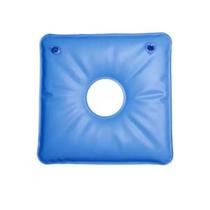 Almofada Terapêutica Quadrada Com Orifício Duo Inflável/Água Almofada Terapêutica Quadrada Com Orifício Duo Inflável/Água