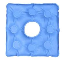 Almofada terapeutica quadrada com orificio gel azul tam u - NATURAL Almofada terapeutica quadrada com orificio gel azul tam u - NATURAL
