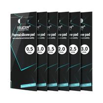 Almofada Térmica De Alta Qualidade Para Resfriamento De GPU E CPU 80x40 100x100mm Dissipador De