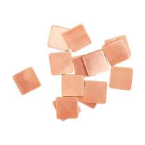 Almofada Térmica De Cobre 0.3mm-2mm 10 Peças Para Dissipador De Calor De Laptop Para Resfriamento De