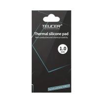Almofada Térmica De Silicone Resistente a Altas Temperaturas 14.8 WmK 85x45mm Não Condutiva Para Almofada Térmica De Silicone Resistente a Altas Temperaturas 14.8 WmK 85x45mm Não Condutiva Para