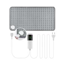 Almofada Térmica Elétrica 60x30CM Com 9 Níveis E 4 Modos, Temporizador, Tapete Térmico Para Almofada Térmica Elétrica 60x30CM Com 9 Níveis E 4 Modos, Temporizador, Tapete Térmico Para