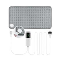 Almofada Térmica Elétrica 60x30CM Com 9 Níveis E 4 Modos, Temporizador, Tapete Térmico Para Almofada Térmica Elétrica 60x30CM Com 9 Níveis E 4 Modos, Temporizador, Tapete Térmico Para