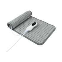 Almofada Térmica Elétrica Ajustável Multifuncional Com Timer Para Casa E Escritório Almofada Térmica Elétrica Ajustável Multifuncional Com Timer Para Casa E Escritório