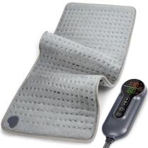 Almofada Térmica Elétrica Jubeoyey para Alívio de Dores nas Costas 33x17cm