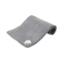 Almofada Térmica Elétrica Lavável 50x100cm Para Alívio Da Dor No Corpo, Abdômen, Costas, Mãos E