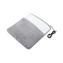 Almofada Térmica Elétrica Lavável Para Aquecer Os Pés, USB 5V, Desligamento Automático, Para Alívio