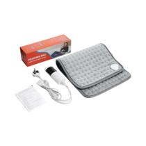 Almofada Térmica Elétrica Para Animais De Estimação Com 9 Níveis De Temperatura E 4 Modos De Timer Almofada Térmica Elétrica Para Animais De Estimação Com 9 Níveis De Temperatura E 4 Modos De Timer