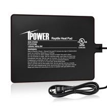 Almofada térmica iPower Reptile 15x20cm 8W Under Tank Terrarium 120V