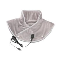 Almofada Térmica Para Ombro E Pescoço Com Três Níveis De Compressão, Xale Cervical Aquecido, Plugue