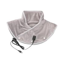 Almofada Térmica Para Ombro E Pescoço Com Três Níveis De Compressão, Xale Cervical Aquecido, Plugue