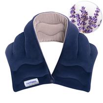 Almofada térmica para pescoço Comfheat 64 x 15 cm com aroma de lavanda Almofada térmica para pescoço Comfheat 64 x 15 cm com aroma de lavanda