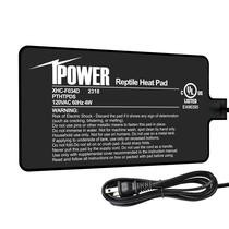 Almofada térmica para répteis iPower 10x18cm Under Tank Heater 4W 120V