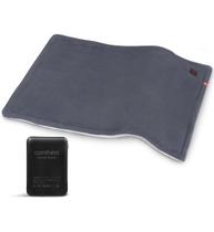 Almofada Térmica Recarregável comfheat 5000mAh 30x41cm Cinza Almofada Térmica Recarregável comfheat 5000mAh 30x41cm Cinza