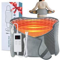 Almofada Térmica Sevenat XL Elétrica 30x61cm 6 Temperaturas 4 Temporizadores Almofada Térmica Sevenat XL Elétrica 30x61cm 6 Temperaturas 4 Temporizadores