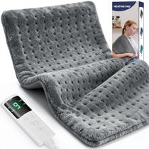 Almofada Térmica VSTKEN 84x43cm Elétrica com 9 Níveis de Calor