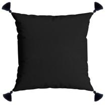 Almofada Tessel Preta Velveteen 746 43x43cm Belchior Almofada Tessel Preta Velveteen 746 43x43cm Belchior