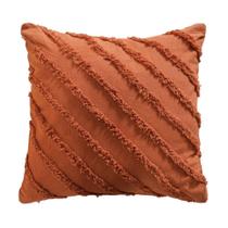 Almofada Tessi Quadrada Tatto com Listras 45x45 Almofada Tessi Quadrada Tatto com Listras 45x45