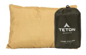 Almofada TETON Sports Camp lavável verde 30x45cm 270g