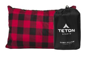 Almofada TETON Sports Camp para viagens, acampamento, mochila, preta