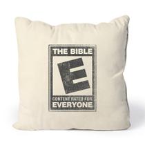 Almofada The Bible Content