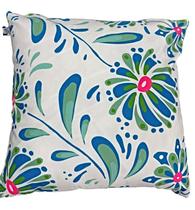 Almofada Tokio Design 45x45cm Coleção Trópicos cor Bege Almofada Tokio Design 45x45cm Coleção Trópicos cor Bege