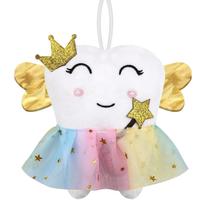 Almofada Tooth Fairy Xunboo Cute com asas e saia Almofada Tooth Fairy Xunboo Cute com asas e saia