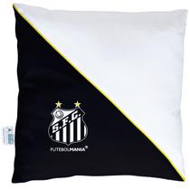 Almofada Torcida Baby com Recorte Santos - 238N