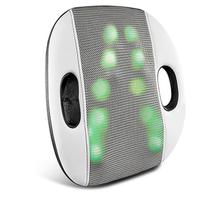 Almofada Travesseiro 3D Massageador Shiatsu Pescoço Costas Lombar