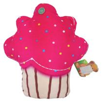 Almofada Travesseiro Cupcake 27X30