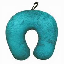 Almofada travesseiro de pescoço apoio cervical para viagem