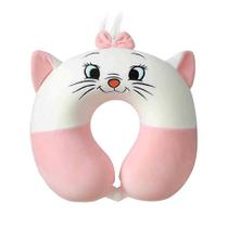 Almofada Travesseiro de Pescoço Disney Gata Marie Miniso