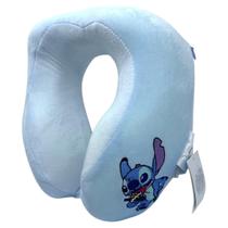 Almofada Travesseiro de Pescoço Fofo Disney Stitch Miniso Almofada Travesseiro de Pescoço Fofo Disney Stitch Miniso