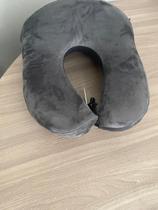 Almofada travesseiro de viagem pescoço basic