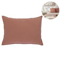 Almofada Travesseiro Decorativo Retangular Multiuso Estilo Boho Chic Sofá Cama 43x60cm