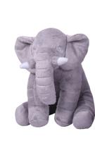 Almofada Travesseiro Elefante Cinza 60 cm
