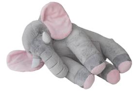 Almofada Travesseiro Elefante Pelúcia Gigante Super Macio - Junior Baby Store