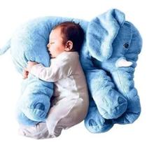 Almofada Travesseiro Elefante Pelúcia Gigante Super Macio - Junior Baby Store