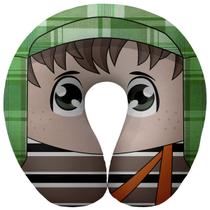 Almofada Travesseiro Encosto De Pescoço Anatômico 35x35 CM