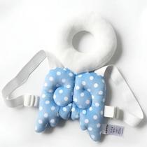 Almofada Travesseiro Mochila Proteção Cabeça Cos Anjinho Azu