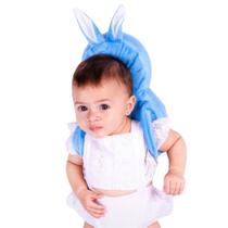 Almofada Travesseiro Mochila Proteção Cabeça Costas Bebê